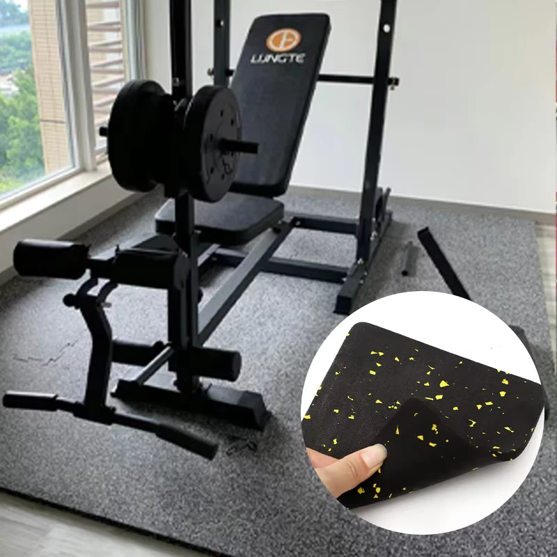 Durable EPDM Foam Gym Floor Mats Eco Friendly Water Absorbing Crawling Clambering Carpet Tiles Protective Exercise Splice