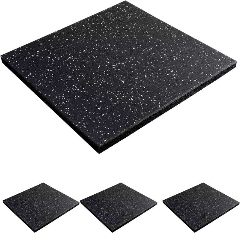 Durable EPDM Gym Rubber Floor Roll Waterproof Anti Slip Sports Flooring for Gymnasiums and Exercise Studios