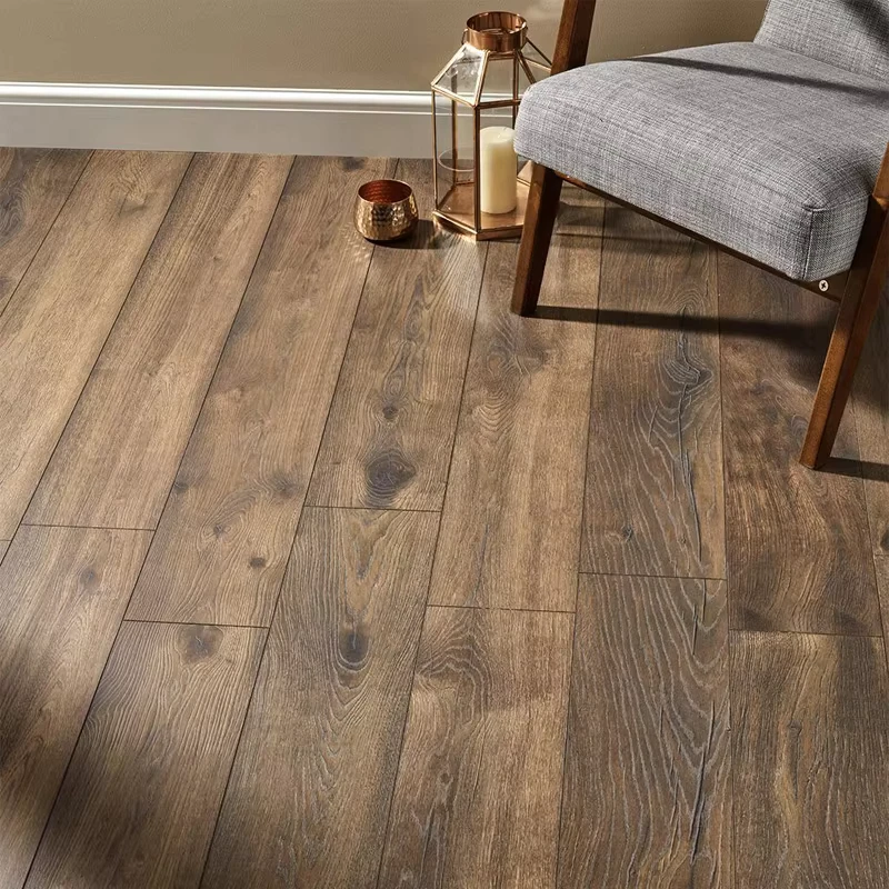 Durable Flooring Laminate 12Mm Class 33 Vertical Grade China Laminate Flooring