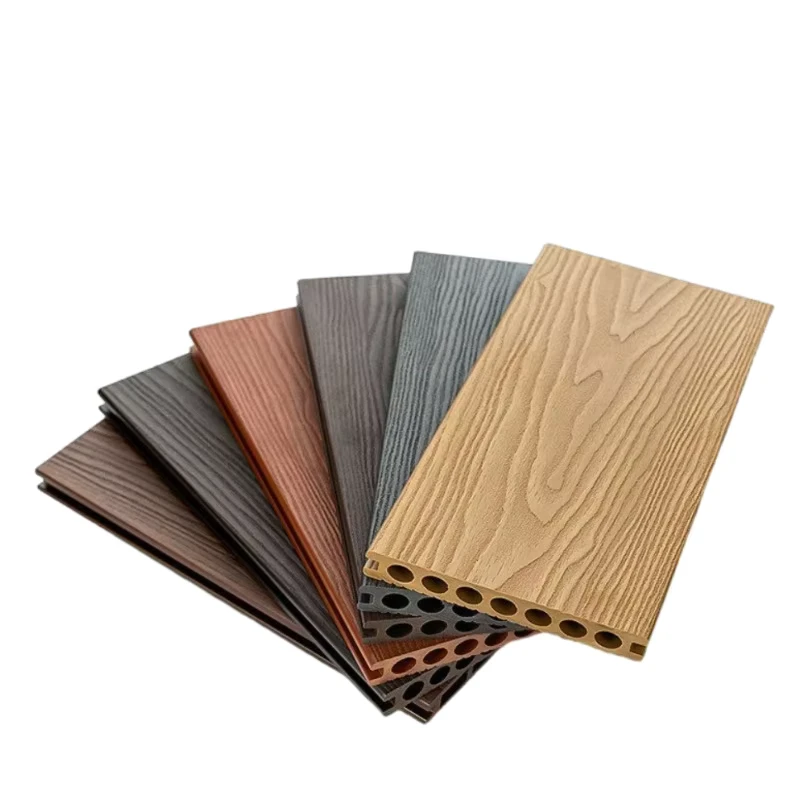 Durable Impact Strong Modern Smooth Outdoor WPC Deck Wood plastic Composite Floor