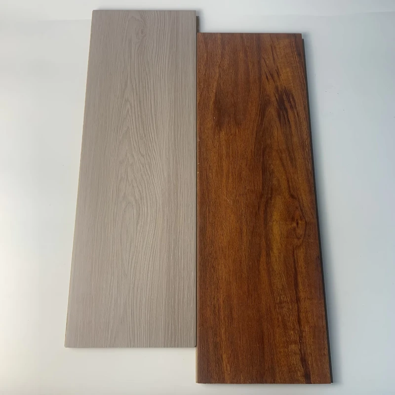 Durable Modern MDF Laminate Flooring Wood Texture Customized Size Waterproof Wear Resistant Design Home Commercial Use