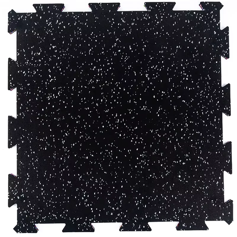 Durable Non slip Used Gym Floor Mat Rubber Flooring Tiles for Sale