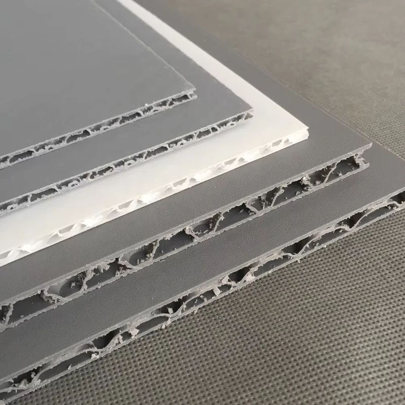 Durable PP Honeycomb Support Board for Delivery Boxes Protective Bags and Paragliding Seats