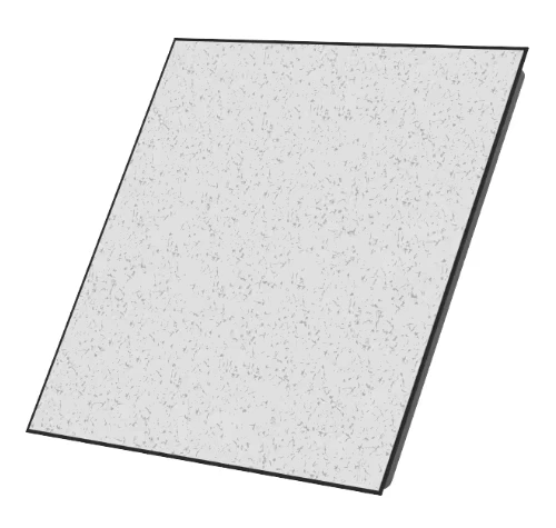 Durable PVC Flooring Tiles Anti Static for Bathrooms Kitchens Clean Rooms Garages Data Centers