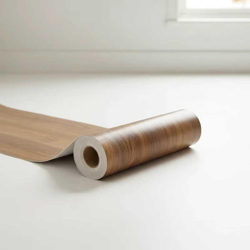 Durable PVC Plastic Flooring Roll Anti Slip Waterproof Vinyl Flooring for Commercial Use