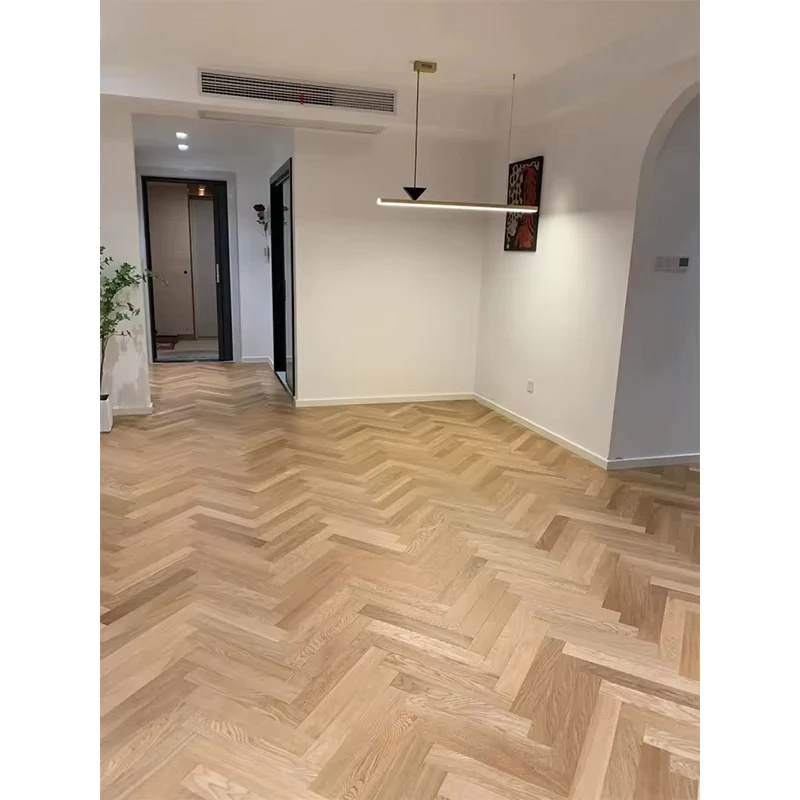 Durable PVC Vinyl Flooring 4MM Interlock Click Rigid Vinyl Plank SPC Flooring