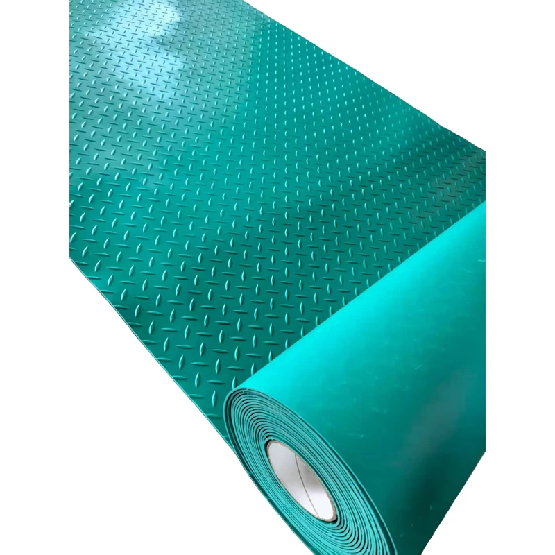 Durable Rust Proof PVC Safety Floor Mat Suitable for Factories