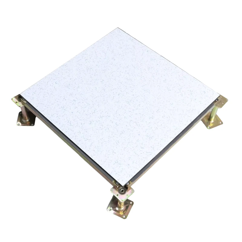 Durable Waterproof Fire Resistant Ceramic Anti Static Raised Floor Ceramic Floor Tile for Data Center Computer Room