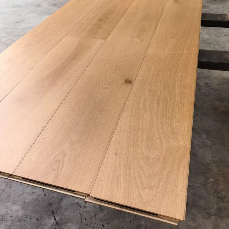 ENF Grade White Oak Engineered Wood Flooring 2200mm Long Plank Indoor Flooring