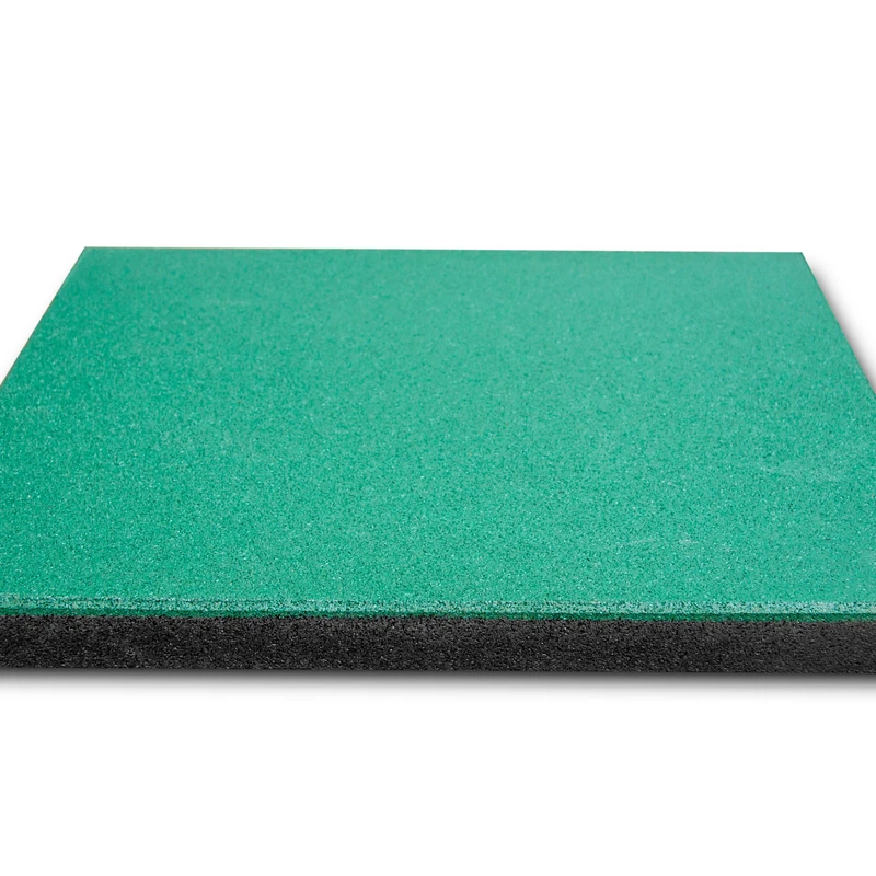EPDM Anti Slip Shooting Range Flooring Wall Impact Resistant Anti Vibration Anti Ricochet Ballistic Rubber Protective