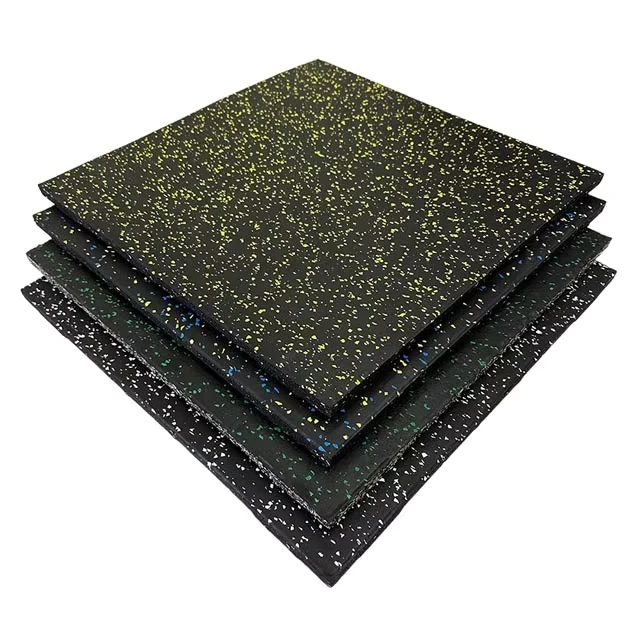 EPDM Rubber Gym Floor Compound Tile Flooring Tiles for Gym Fitness Playground Flooring Mat Floor Tiles