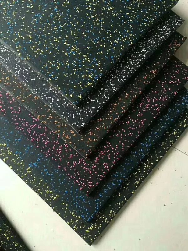 EPDM Top Quality Rubber Floor Gym Mat Floor for Commercial Gym Flooring