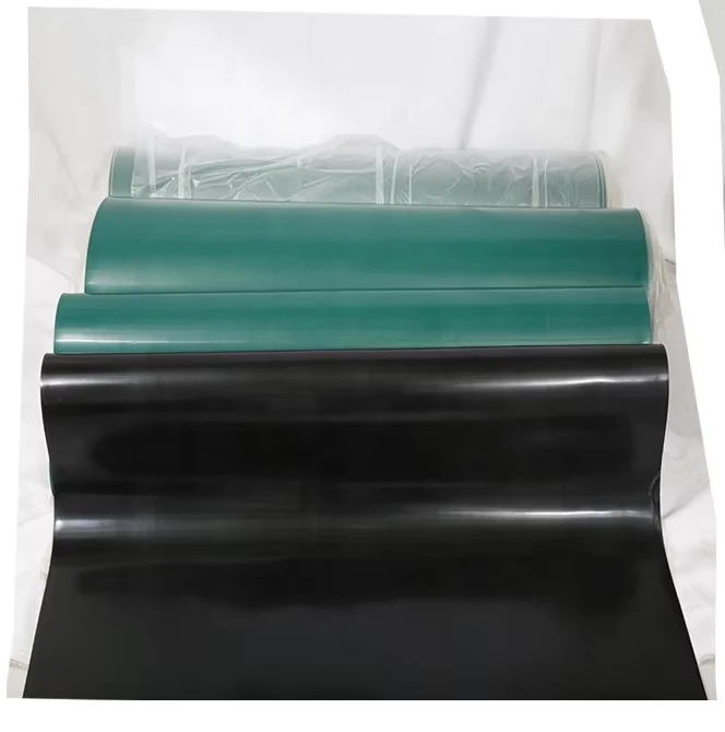 ESD Desktop Table Mat Industrial Antislip Rubber Floor Roll Manufactured Rubber Sheets