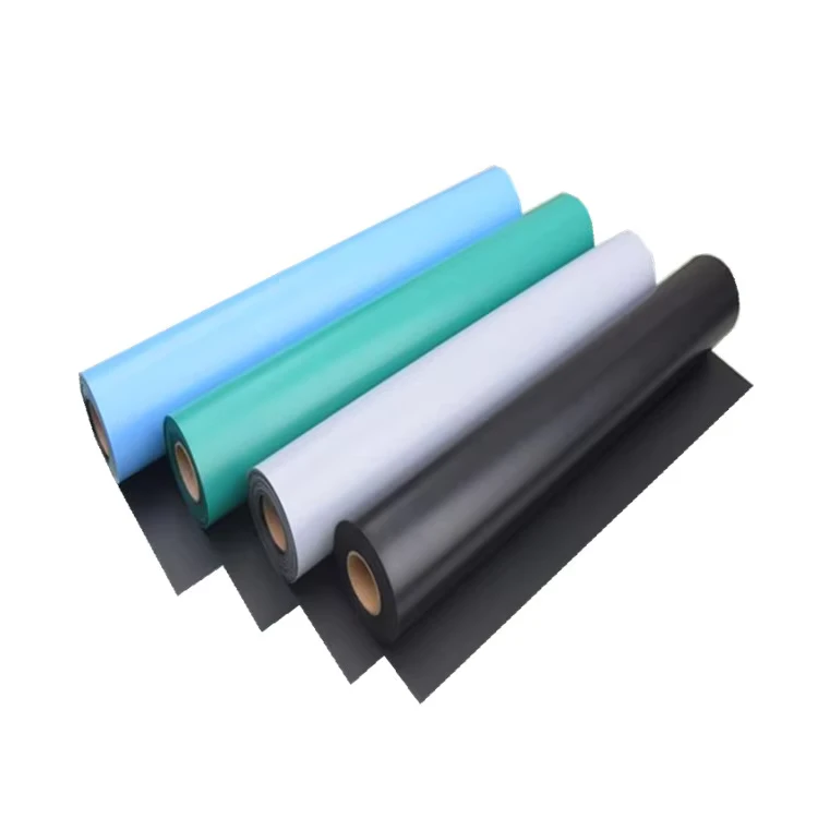 ESD Mat Industrial Anti Static PVC Desk & Bench Floor Mat Anti Fatigue Table Mats Roll Safety Household