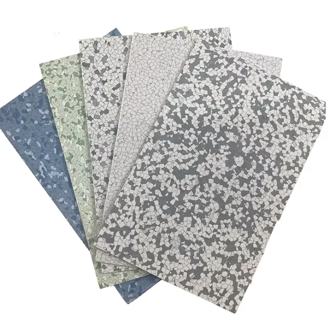 ESD Vinyl Floor Tile Anti Static Conductive Flooring for Data Center Hospital Lab Pharma Plant