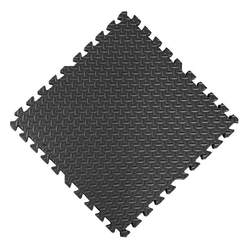 EVA Anti Slip Soundproof Rubber Flooring Shock Absorbing Indoor Protective Flooring for Home
