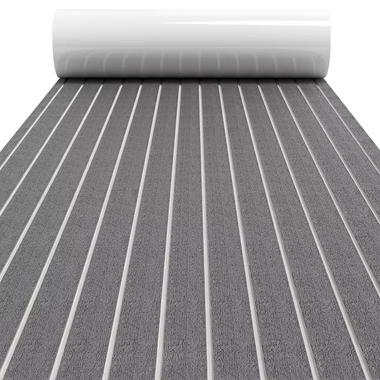 EVA Foam Boat Floor Teak Decking Sheet Anti slip Waterproof OEM Marine Flooring Sheet