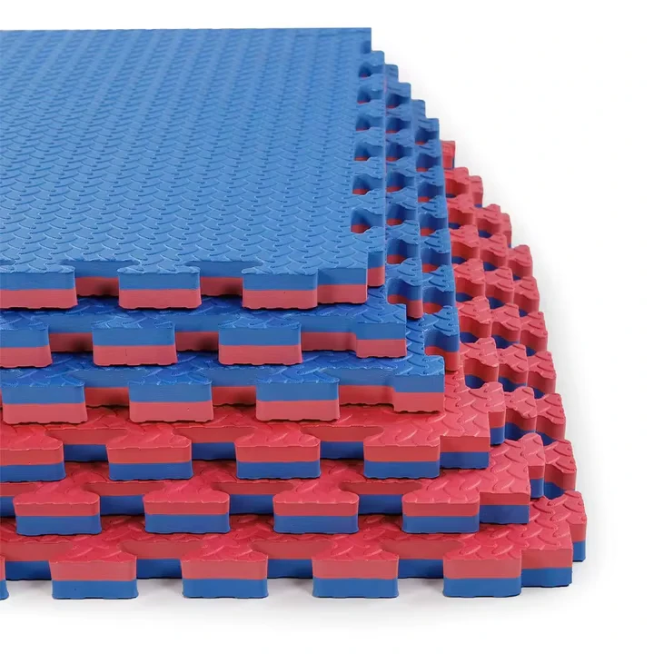 EVA Foam Interlocking Flooring Mat High Density Non-Slip Tiles for Fitness Equipment Workout Cushion and Floor Protection