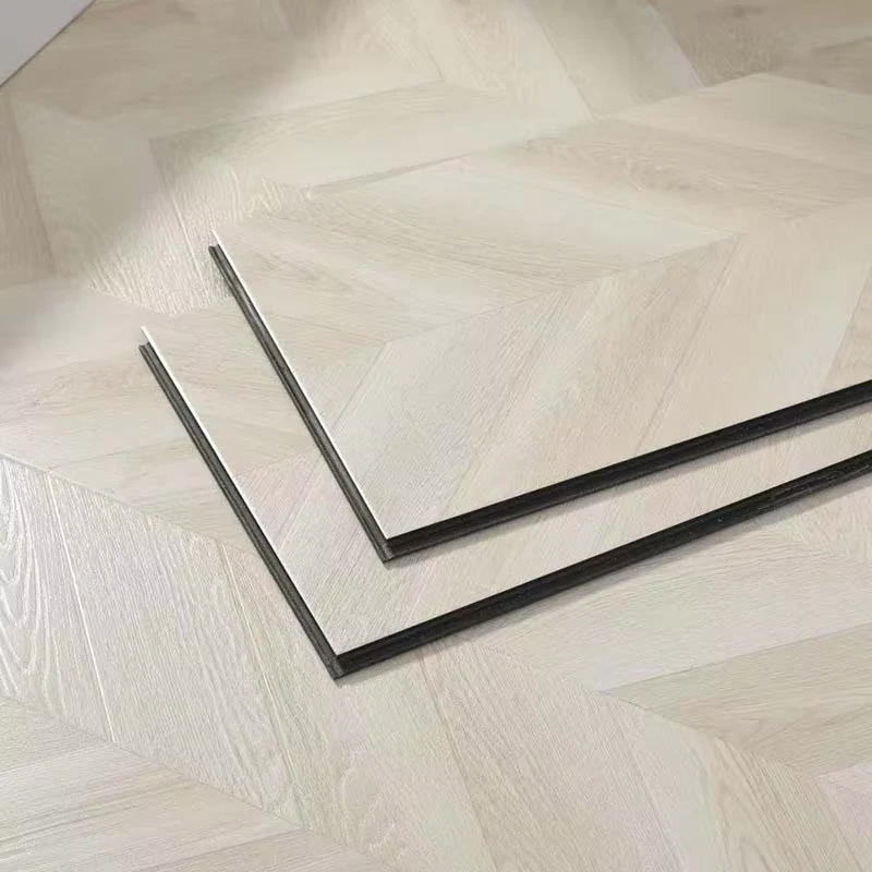 Easy Clean AC5 Fire Resistant Stain Proof Laminate Flooring Eco Friendly Herringbone Pattern Apartment Kitchen Living Room
