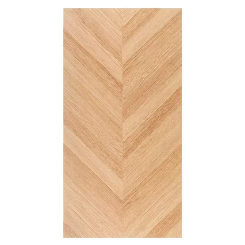 Easy DIY Chevron SPC Vinyl Plank Flooring Waterproof Tiles Rigid Core Plastic Material