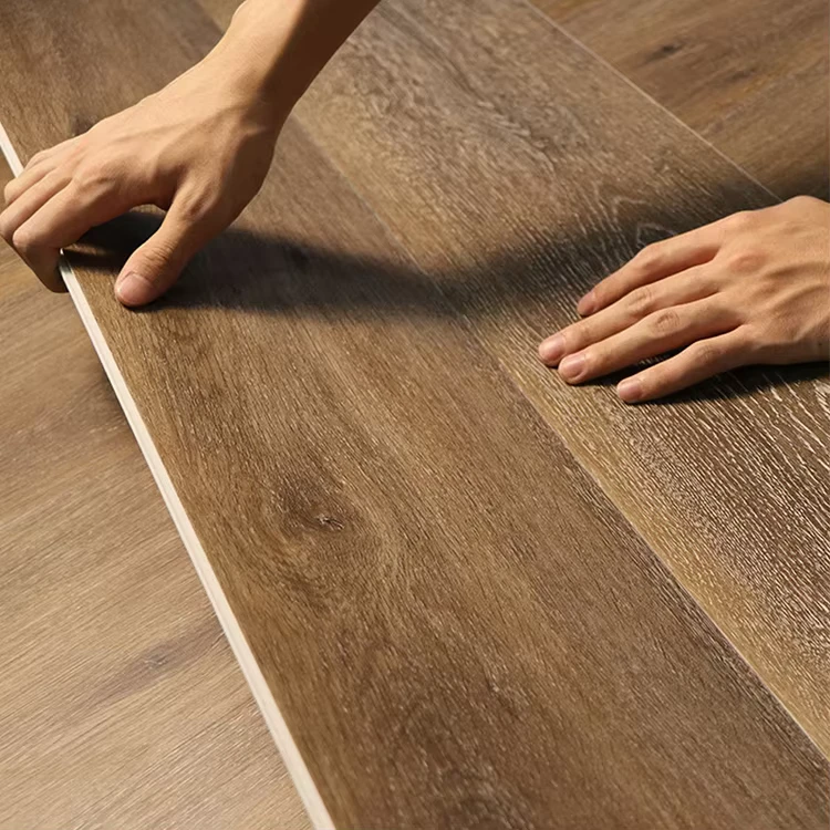 Easy Install 4mm 5mm Vinyl Floor Waterproof 6mm 7mm 8mm Click Lock SPC Flooring Piso Laminado LVT LVP Luxury Vinyl Plank Floor
