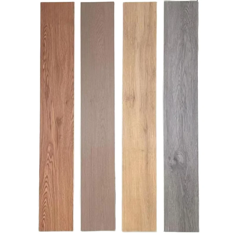 Easy Install Indoor Non Slip Covering Laminated Plastic Luxury Vinyl Sheet PVC Carpet Mat LVP Flooring Vinyl Plank SPC Click