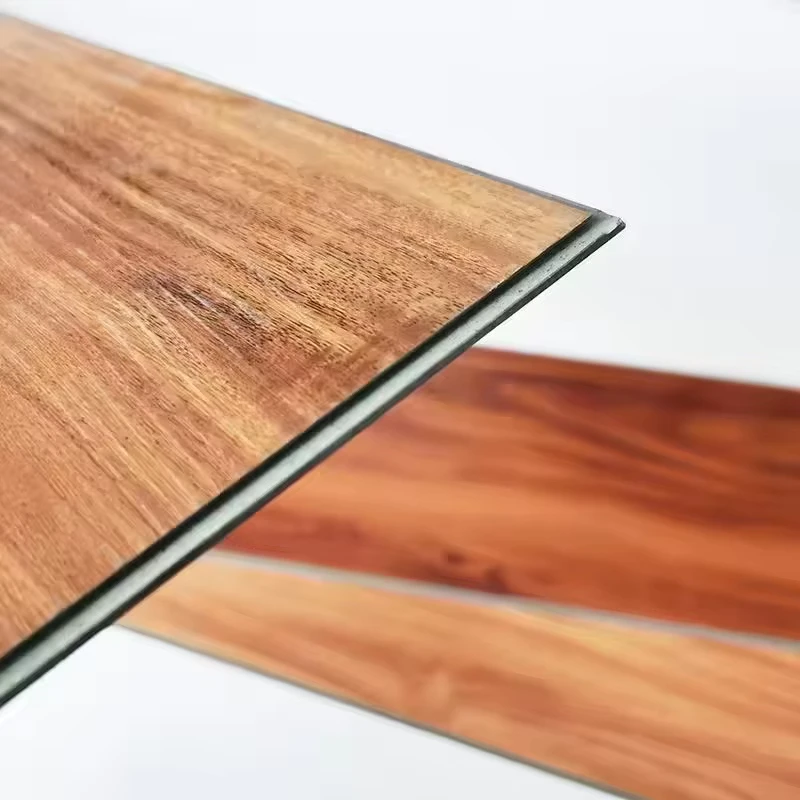 Easy Install Indoor Non-Slip Covering Laminated Plastic Luxury Vinyl Sheet PVC Carpet Mat LVP Flooring Vinyl Plank SPC Click