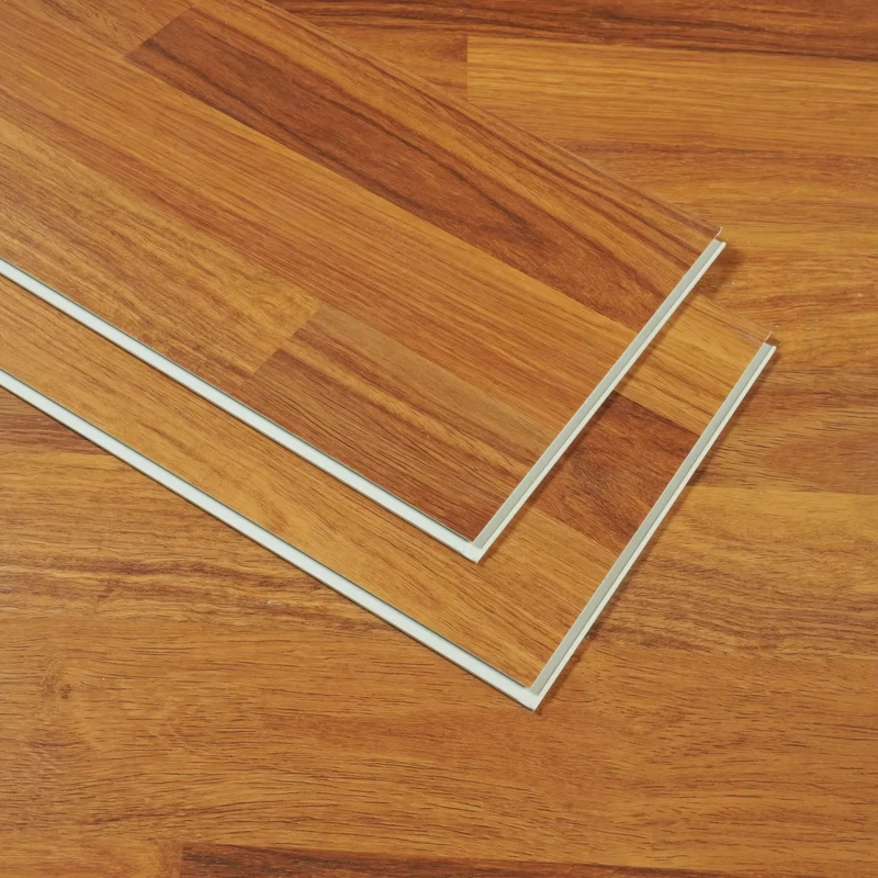 Easy Install Indoor Non Slip Covering Laminated Plastic Luxury Vinyl Sheet PVC Carpet Mat LVP Flooring Vinyl Plank SPC