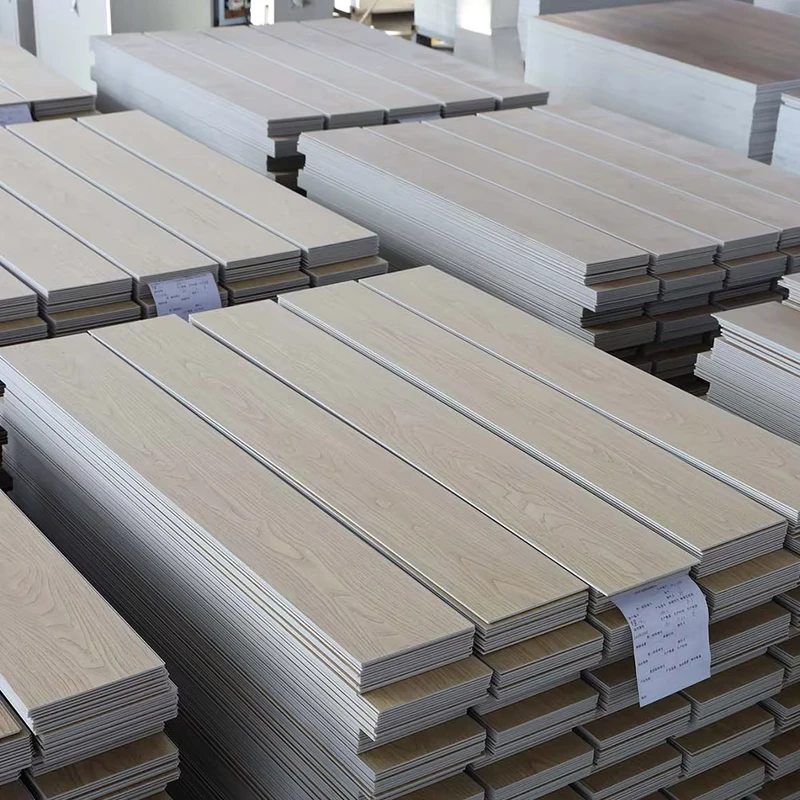 Easy Install Indoor Waterproof 20mil Wear Layer Laminate PVC Mat Pisos Flotante LVT Vinyl Plank SPC Click Flooring