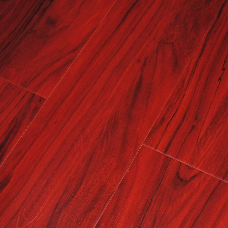 Easy Install Price Laminate Flooring Oak Color China Wood Grain Laminate Flooring Decoration Multi Colors