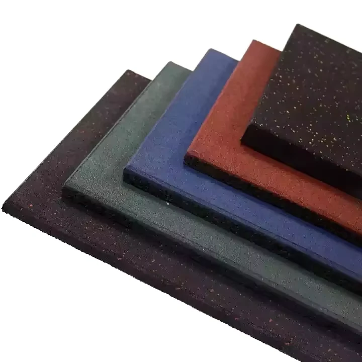 Eco-Friendly Anti-Shock Gym Flooring Mat Protective Equipment Rubber Mat