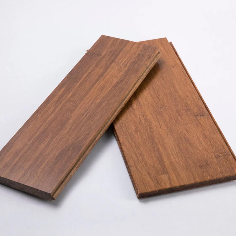 Eco Friendly Bamboo Flooring Carbonized Solid Parquet