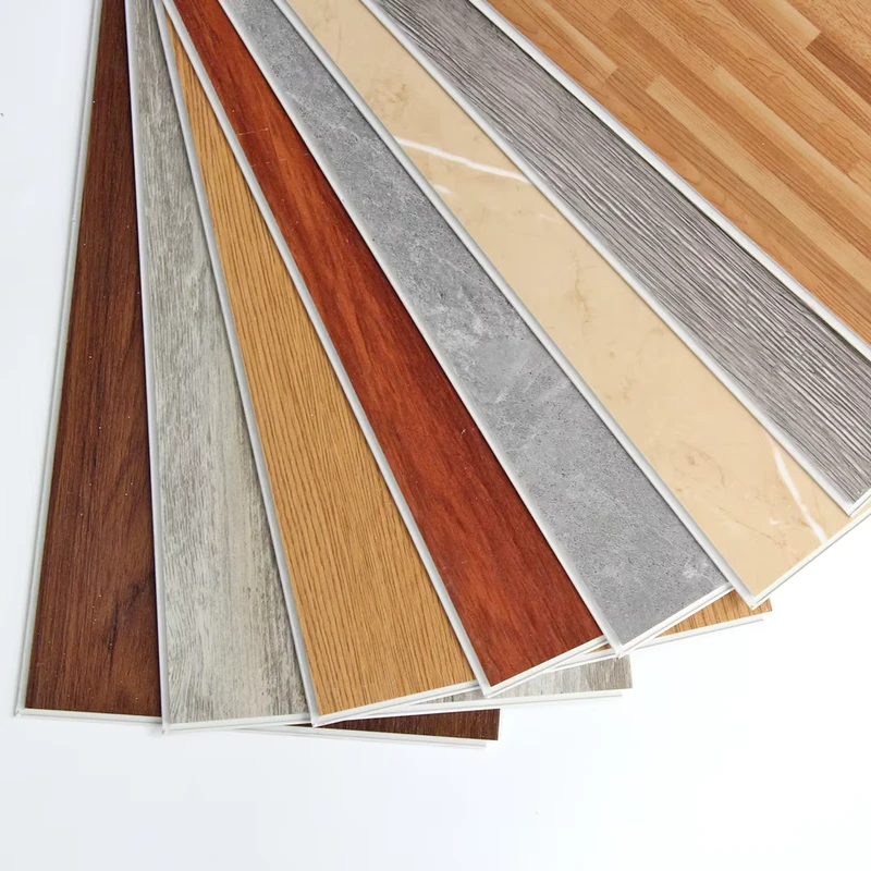 Eco Friendly Click Luxury Vinyl Plank Spc Flooring 8mm Waterproof Pvc Vinil SPC Pisos