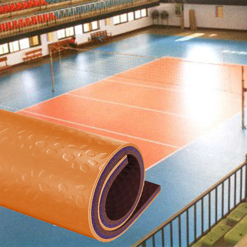 Eco Friendly Easy Installation Volleyball Court PVC Flooring