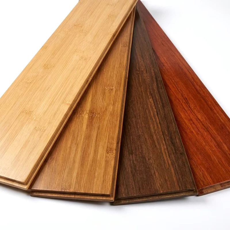 Eco-Friendly FSC Certified Strand Anti-Slip Woven Bamboo Flooring for Commercial Office and Indoor Decoration