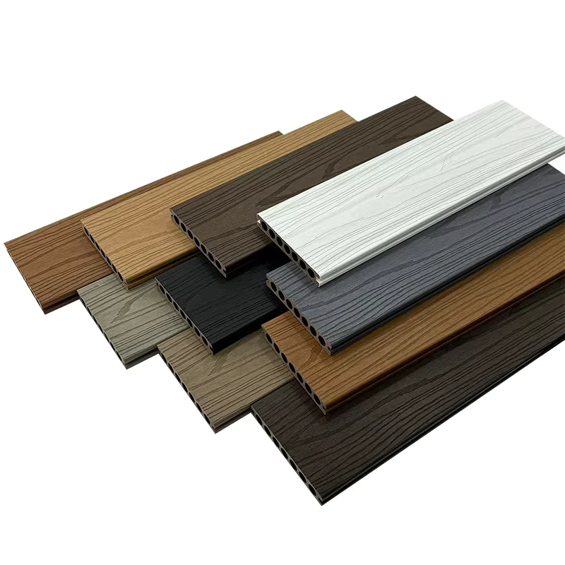 Eco Friendly Outdoor Floor Composite Bamboo Decking