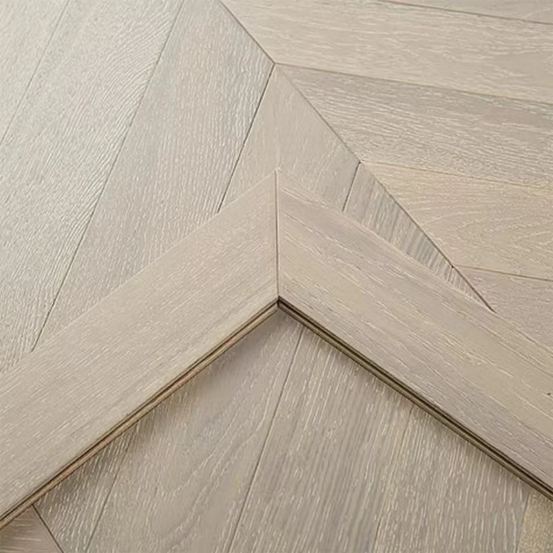 Eco Friendly Solid Wood Floor Smooth Finished Teak Hardwood Flooring Tongue and Groove Easy Install Timber Planks for Home