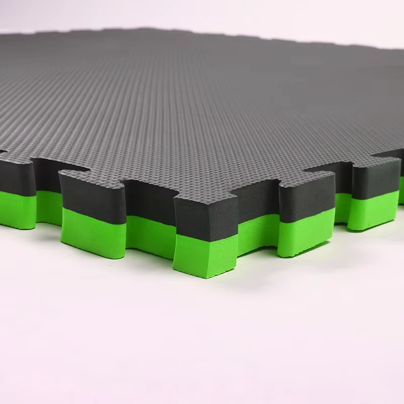 Eco Friendly Waterproof Double Layer EVA Mats for Exercise Protection Protective Flooring
