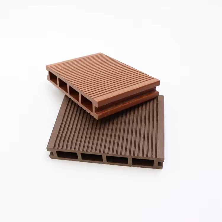Eco Friendly Waterproof WPC Decking with Graphic Design Solution Premium Product Category