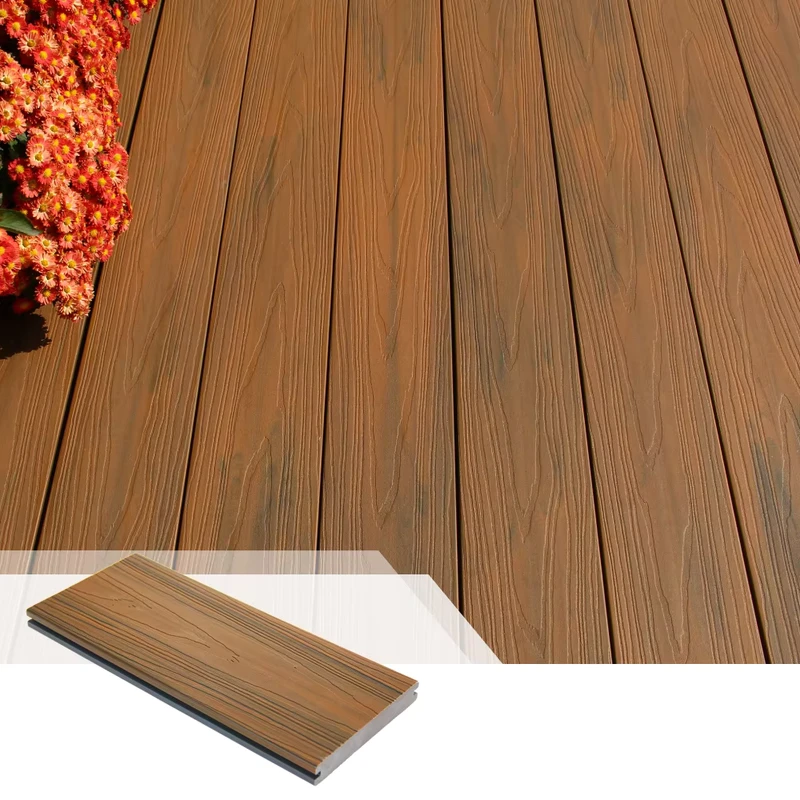 Eco Wood Plastic Solid Bamboo Flooring