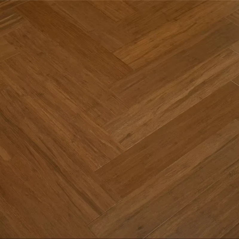 Eco friendly Bamboo Flooring Installing Click Lock Bamboo Flooring Wear resistant Anti slip Bamboo Flooring