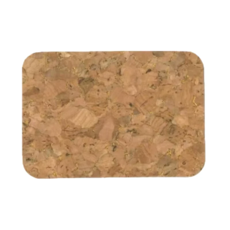 Eco friendly Modern Design Decorative Cork Sheet Custom Thickness High density Cork Underlayment