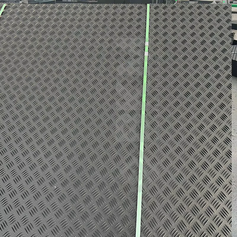 Eco friendly Recycled Plastic Floor Mats Lightweight Outdoor Dirt Road protection Lawn with HDPE Ground protection Mats