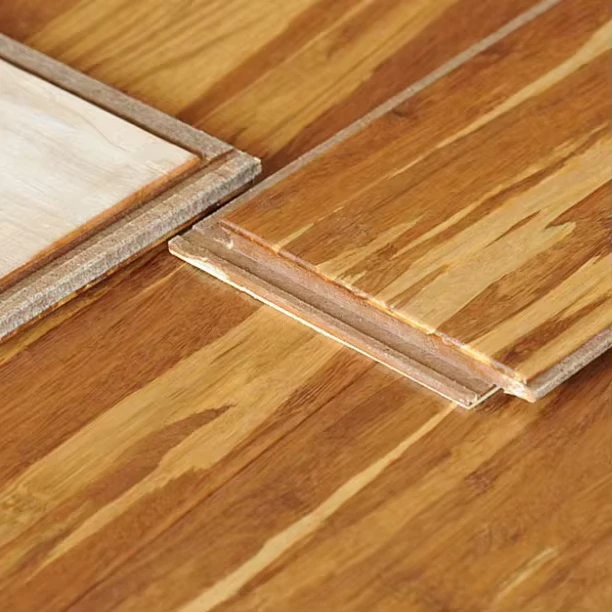 Eco-friendly Tiger Strand Woven Bamboo Flooring for Indoor Use Fast Delivery Float/Nail/Glue Installation Options