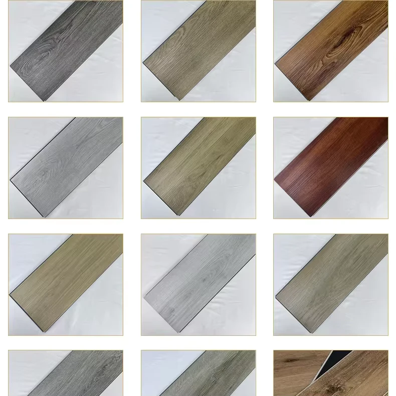 Eco-friendly Waterproof Spc Wood Flooring with modern style and excellent quality