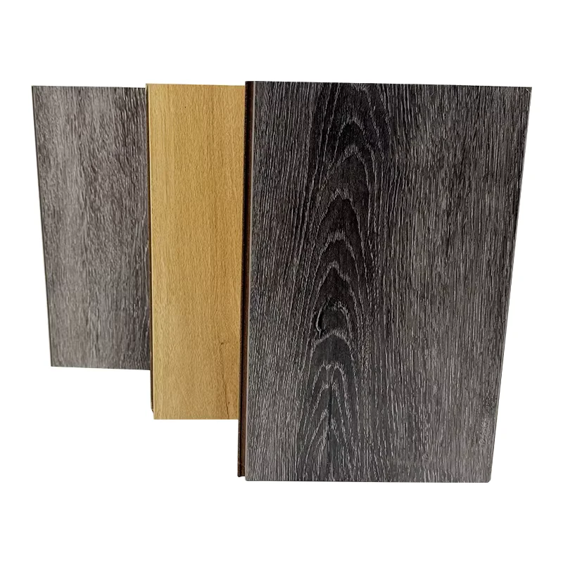 Economical Good Quality Water Resistant Glossy Laminate Engineered Wood Flooring