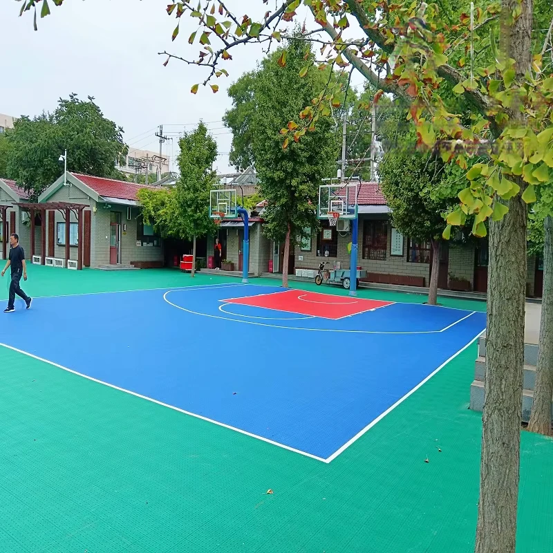 Elite Training Sports Flooring Comfortable Joint Friendly Floating Sports Surface ITTF FIBA BWF Certified Shock Absorption
