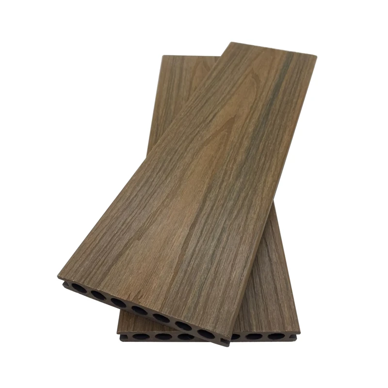 Engineered Flooring Outdoor Wood Plastic Composite WPC Terrace Decking