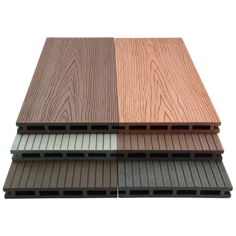 Engineered Flooring Type Outdoor Wpc Composite Parquet Floor