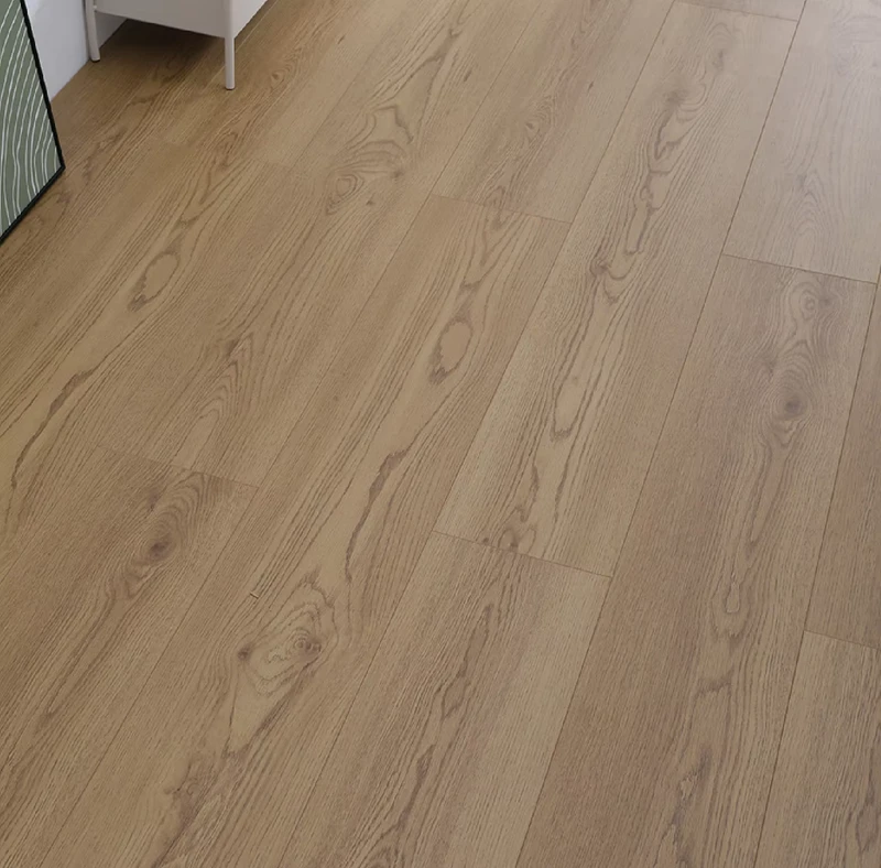Engineered Hardwood Flooring Durable Dense Moisture Proof Real Wood Veneer Flooring for Commercial Use